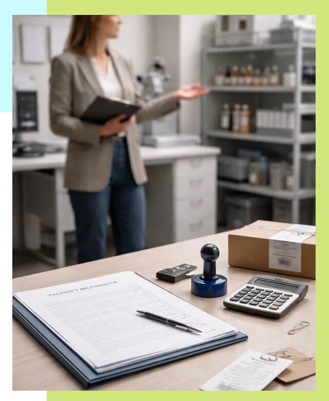 Паспорт безопасности продукции в Губахе от 4665 р. — Алешин-Гбх