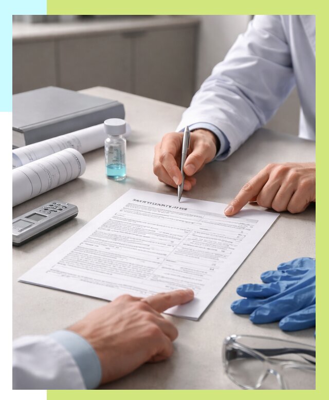 Паспорт безопасности на химпродукцию в Губахе от 3628 р.|Алешин-Гбх