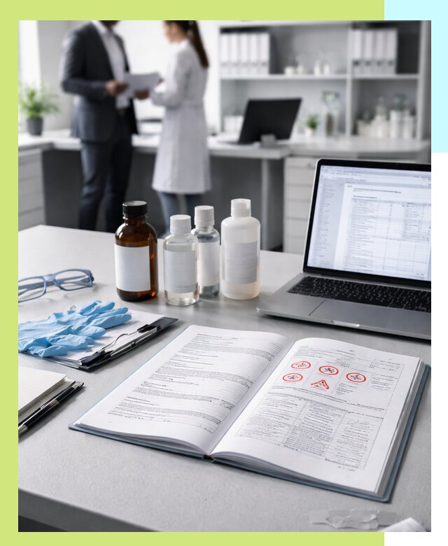 Оформление паспорта безопасности химической продукции в Губахе