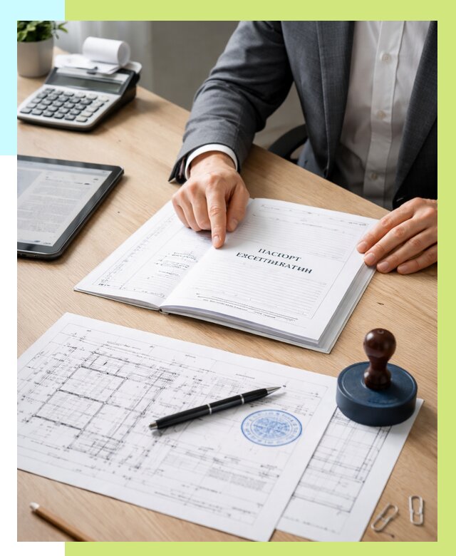 Паспорт эксплуатации в Губахе под ключ от 4665 р. Алешин-Гбх