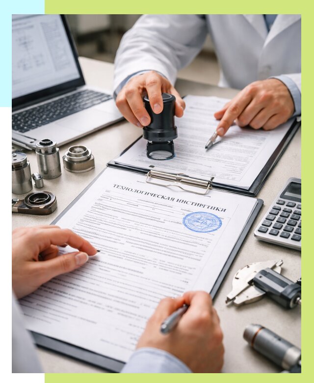 Технологическая инструкция в Губахе от 8811 р., под ключ Алешин-Гбх