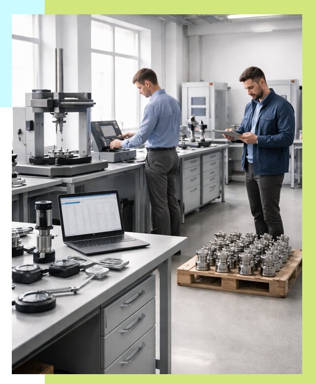 Технологический процесс в Губахе от 7256 р. | Алешин-Гбх