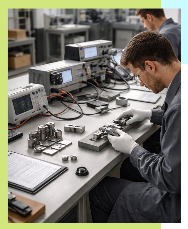 Разработка и сертификация технологического процесса в Губахе