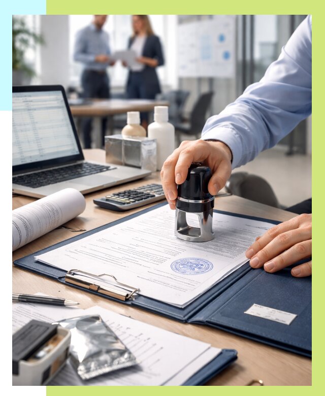 Технологический регламент в Губахе от 15549 р. | Алешин-Гбх под ключ