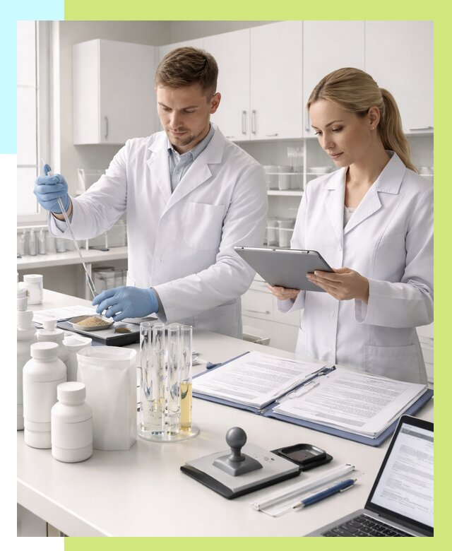 Оформление рецептуры продукции в Губахе от 7775 р. | Алешин-Гбх