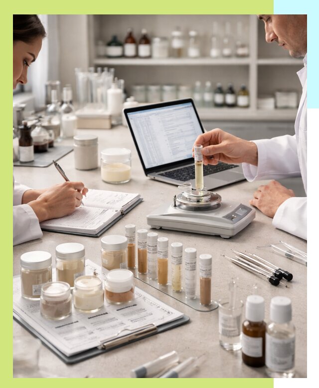 Разработка рецептуры продукции и технологических карт в Губахе