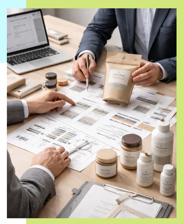 Разработка этикетки продукции в Губахе от 8293 р. | Алешин-Гбх