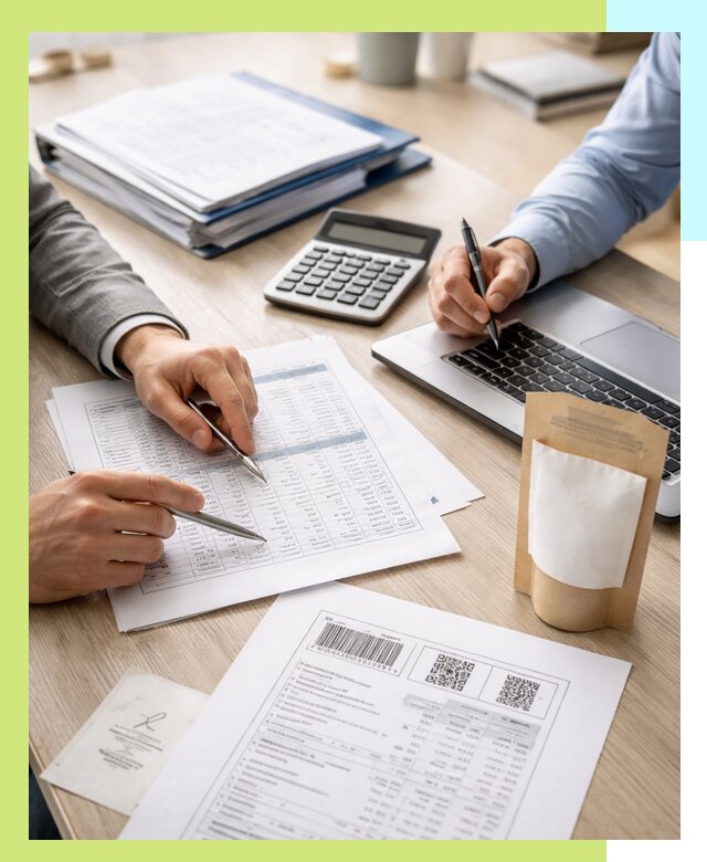 Просчет БЖУ для маркировки продукции и упаковки в Губахе