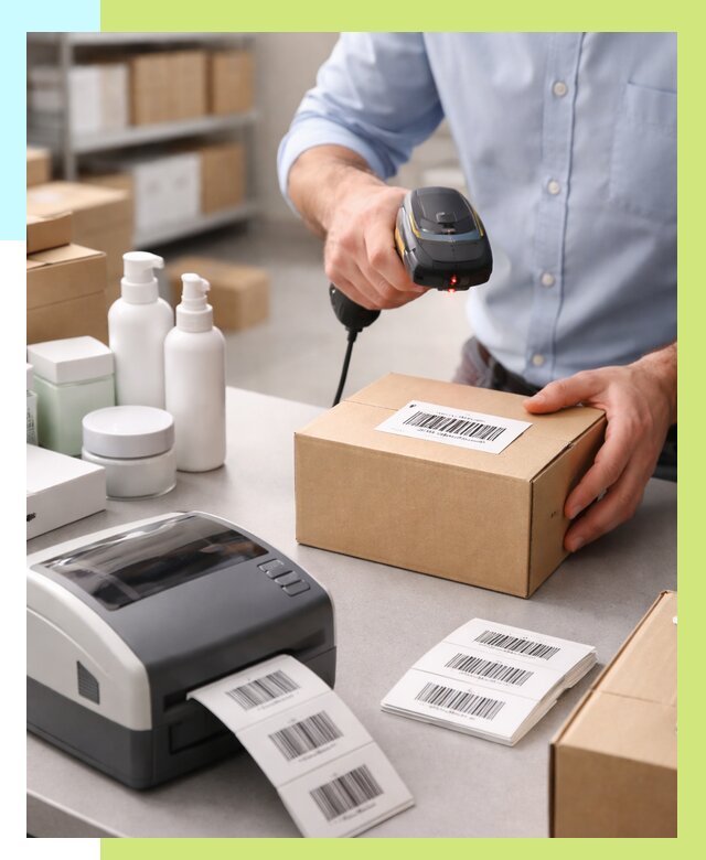 Штрихкодирование продукции в Губахе от 4665 р. | Алешин-Гбх