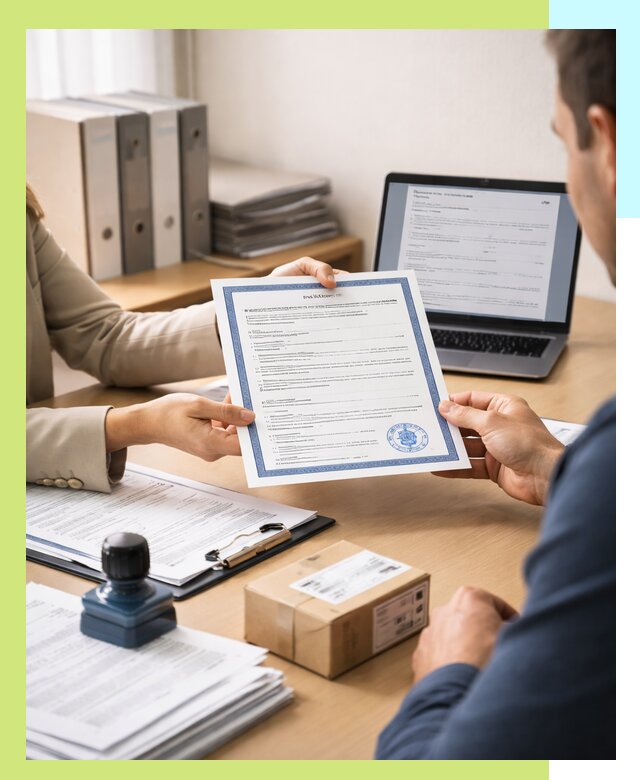 Оформление сертификата соответствия на продукцию в Губахе