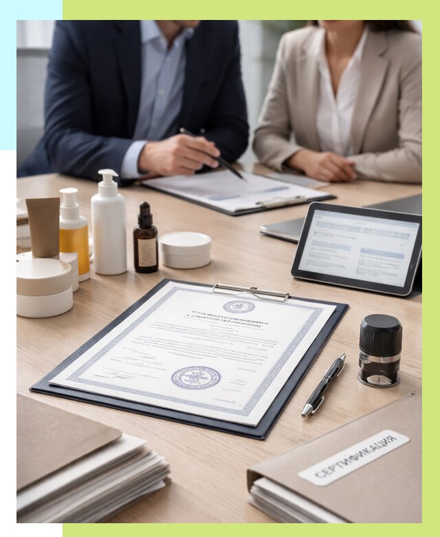 Сертификат на товар в Губахе от 7775 р. быстро | Алешин-Гбх