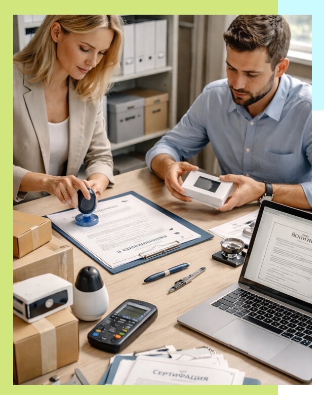 Получение сертификата соответствия на товар в Губахе быстро