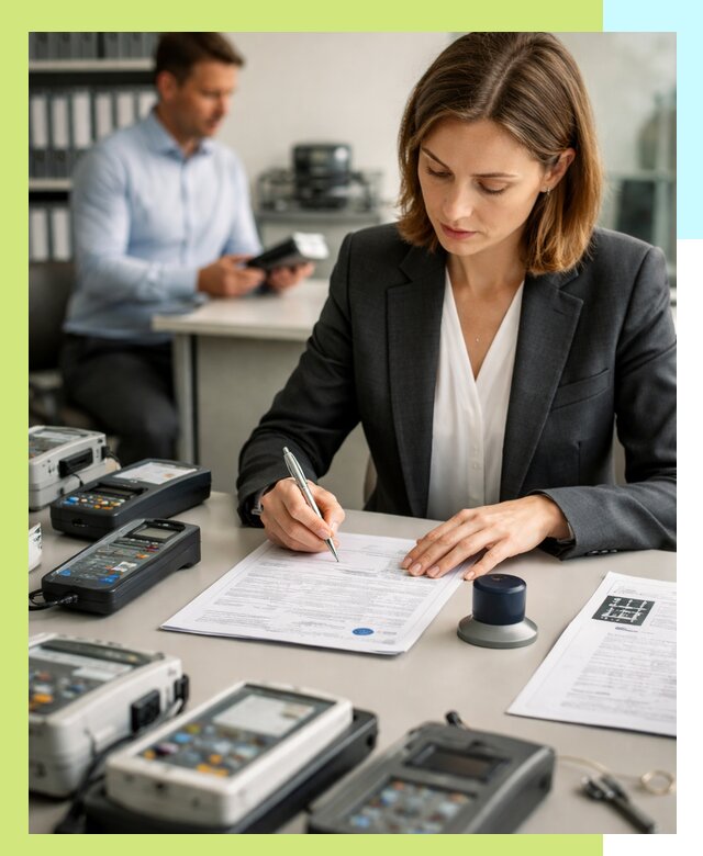 Получение официального сертификата на оборудование в Губахе