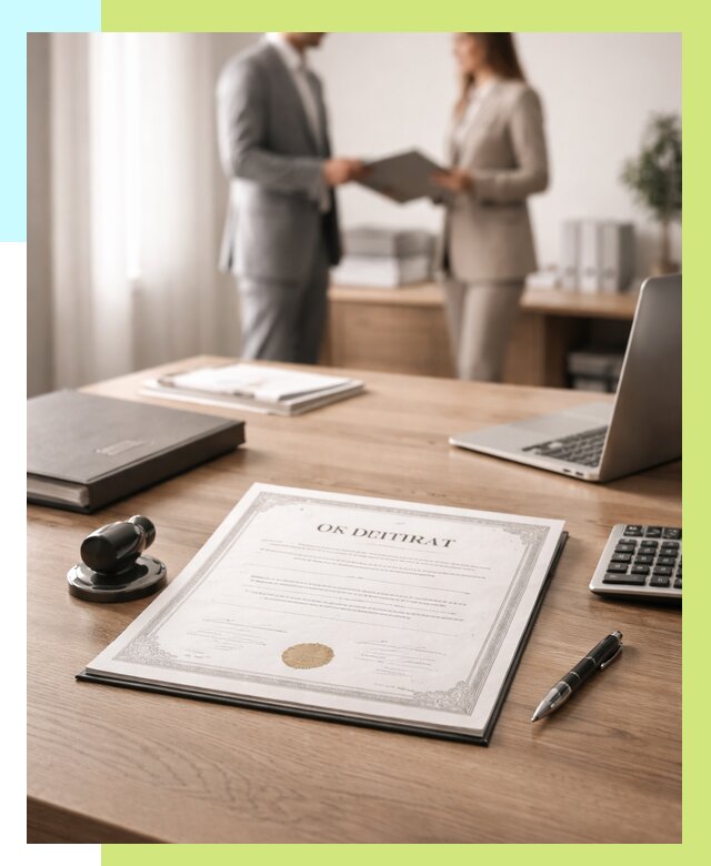 Сертификат на услуги в Губахе оформить от 8811 р. Алешин-Гбх