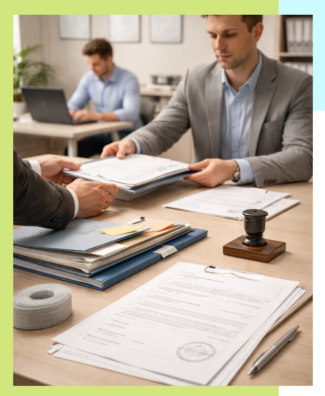 Выдача сертификата на услуги в Губахе — подтверждение качества