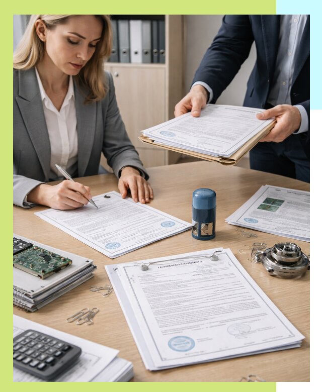 Получение сертификата соответствия ТР ТС в Губахе быстро