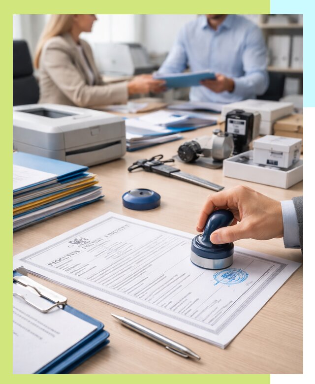 Получение сертификата соответствия ГОСТ Р для продукции в Губахе