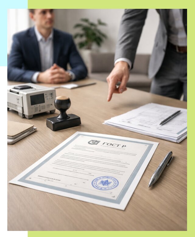 Добровольный сертификат ГОСТ Р в Губахе от 25915 р. | Алешин-Гбх