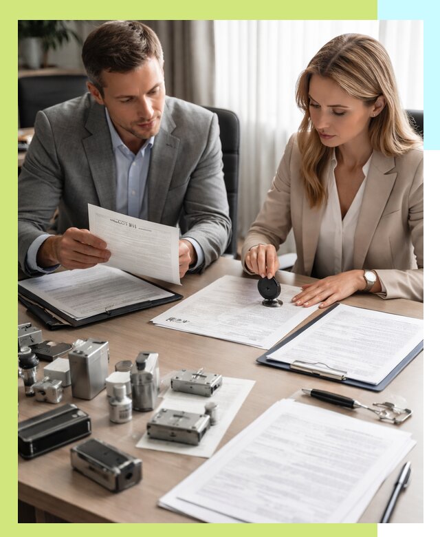 Выдача добровольного сертификата ГОСТ Р и регистрация в Губахе