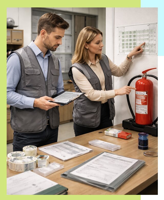 Выдача сертификатов пожарной безопасности для предприятий в Губахе