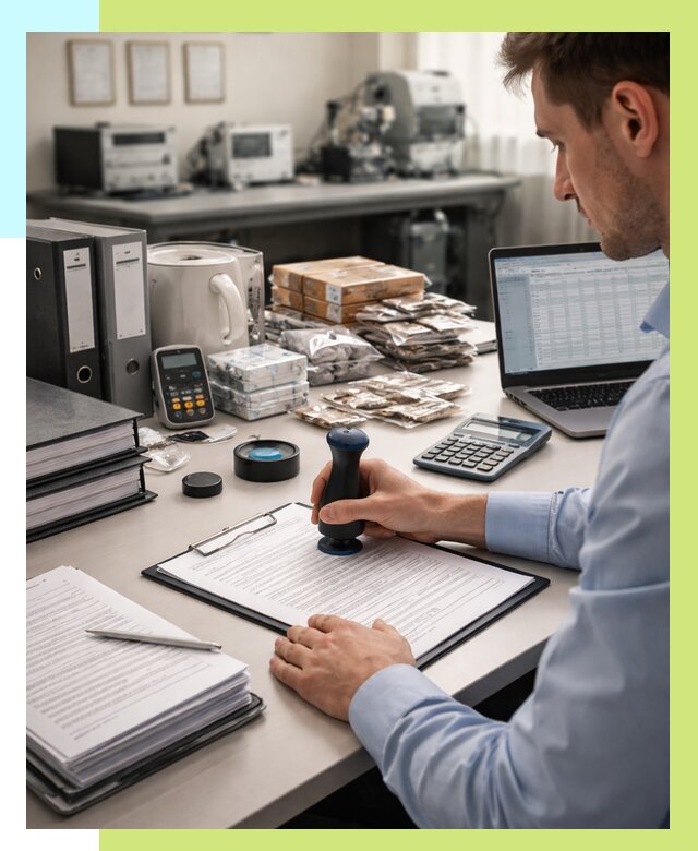 Декларация соответствия на продукцию в Губахе от 8293 р.| Алешин-Гбх