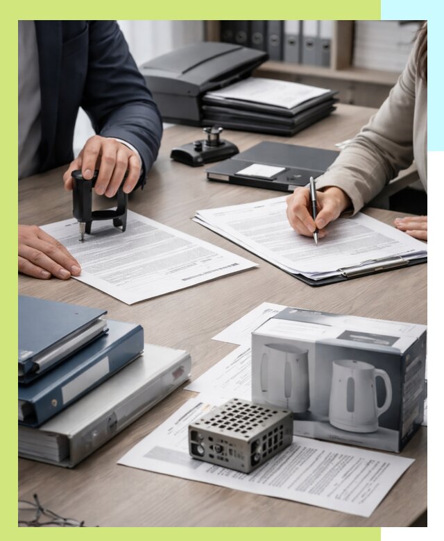 Оформление деклараций соответствия на продукцию в Губахе