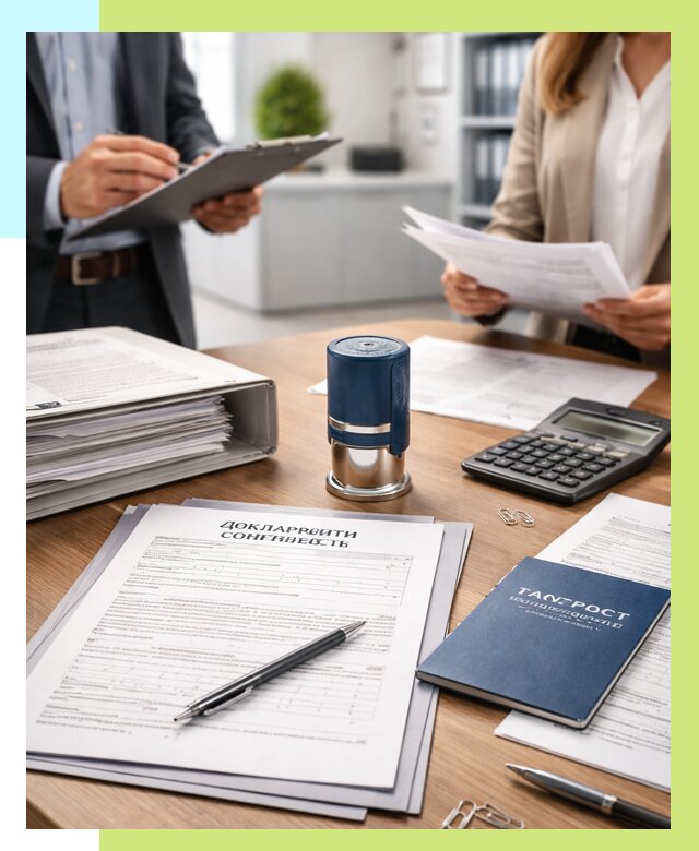 Декларация соответствия ТР ТС в Губахе от 8293 р., Алешин-Гбх