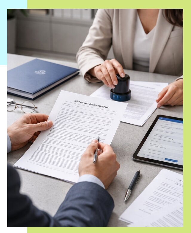 Декларация ГОСТ Р в Губахе от 8811 р оформить в Алешин-Гбх