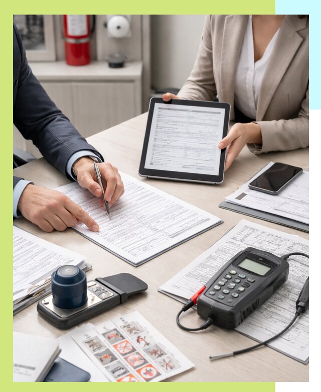 Оформление декларации пожарной безопасности в Губахе для продукции