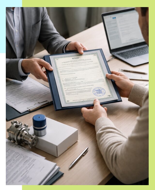 Оформление СГР на продукцию в Губахе по цене от 25915 р. | Алешин-Гбх