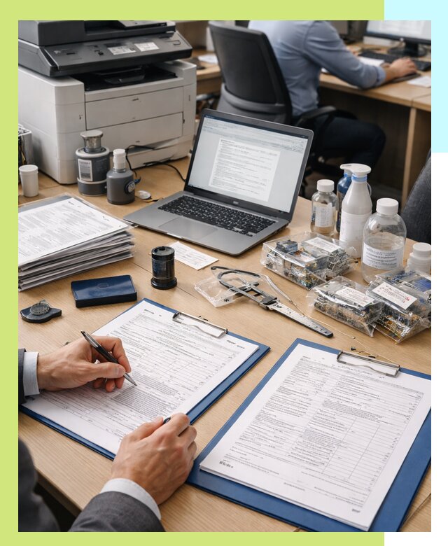 Получение СГР на продукцию в Губахе: регистрация и оформление