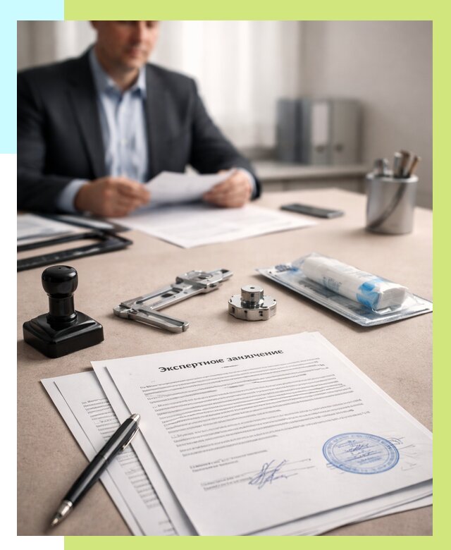 Экспертное заключение на продукцию в Губахе от 8811 р. | Алешин-Гбх