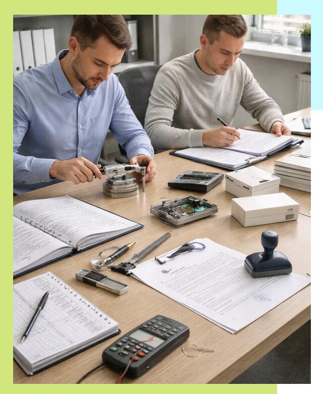 Экспертное заключение на продукцию в Губахе для сертификации