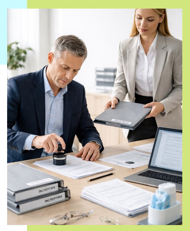 Экспертное заключение Роспотребнадзора в Губахе от 8293 р |Алешин-Гбх