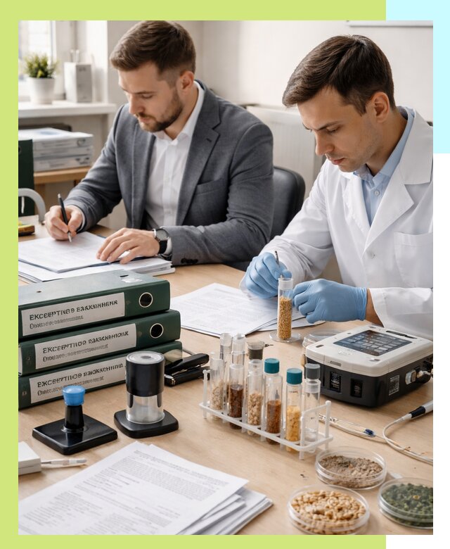 Оформление экспертного заключения Роспотребнадзора в Губахе