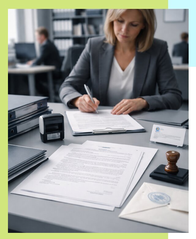 Оформление отказного письма для продукции и оборудования в Губахе