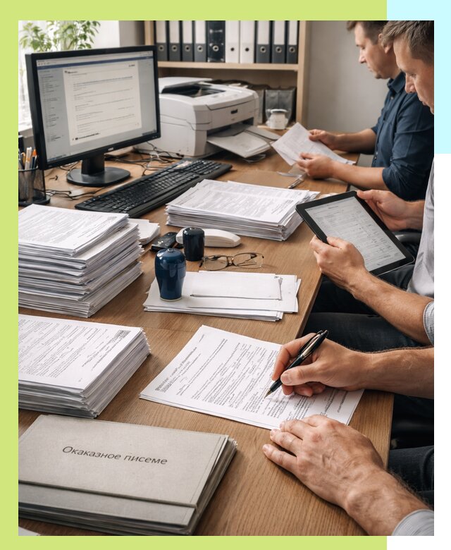 Оформление отказного письма для маркетплейсов в Губахе