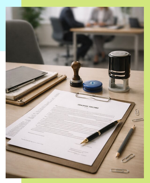 Отказное письмо для Wildberries в Губахе от 2592 р. | Алешин-Гбх