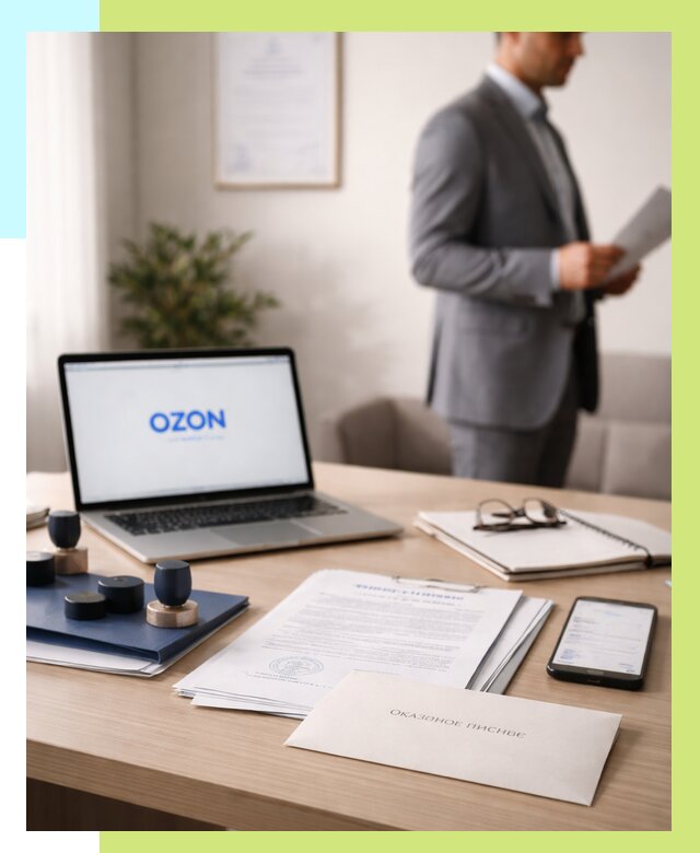 Отказное письмо для Ozon в Губахе от 3628 р. | Алешин-Гбх