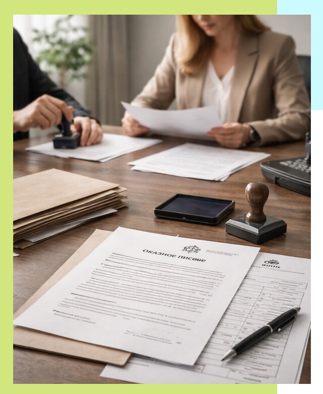 Оформление отказного письма для Ozon в Губахе профессионально