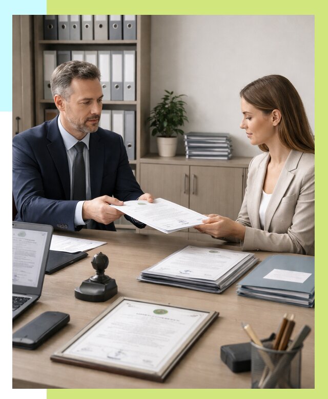 Нотификация ФСБ в Губахе от 25915 р., Получить у Алешин-Гбх