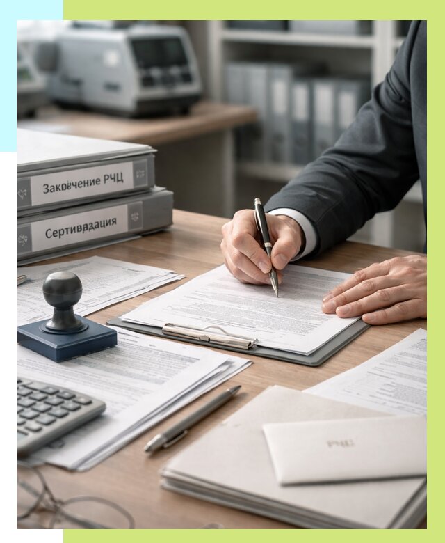 Заключение РЧЦ в Губахе от 7775 р. | Алешин-Гбх — срочно