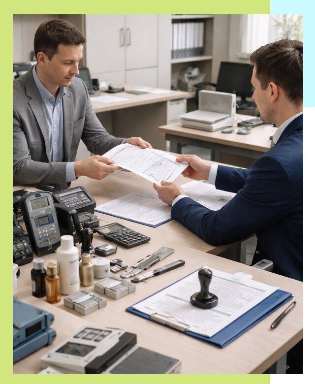 Оформление и получение заключения РЧЦ для оборудования в Губахе