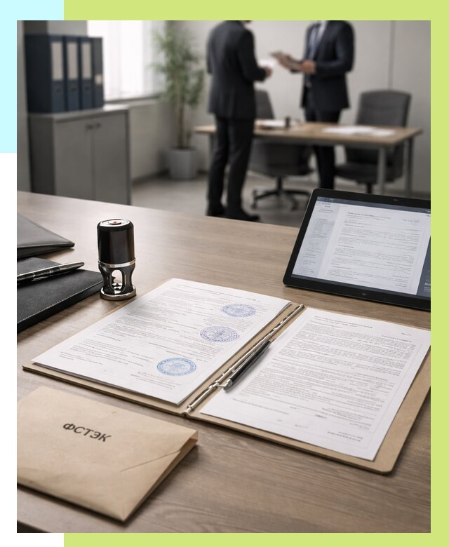 Заключение ФСТЭК в Губахе от 25915 р. Оформить в Алешин-Гбх