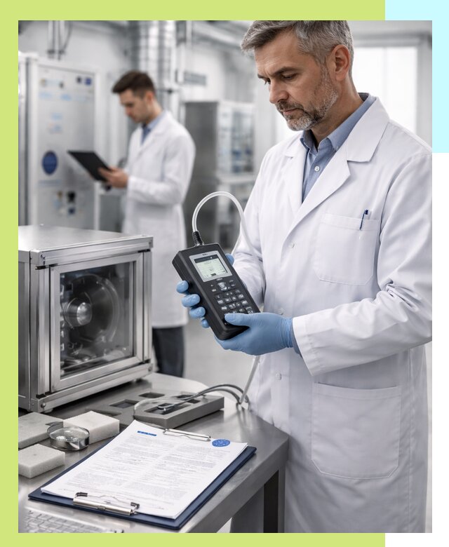 Оформление озонового заключения для продукции и оборудования в Губахе