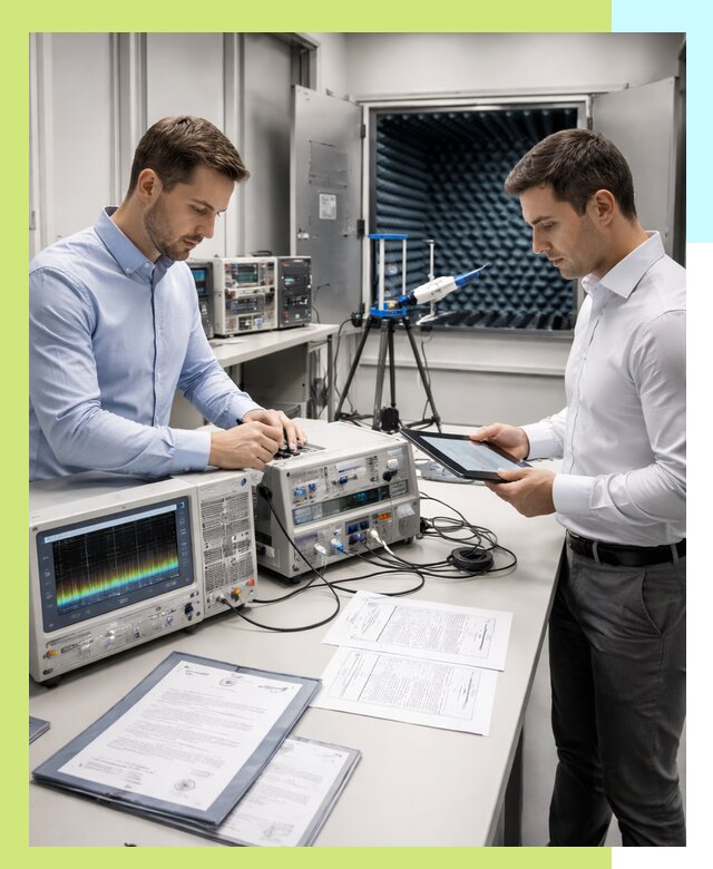 Оформление и выдача сертификата ЭМС для продукции в Губахе