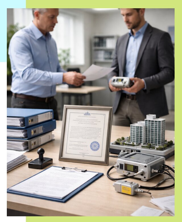 Сертификат сейсмостойкости в Губахе от 25915 р. | Алешин-Гбх