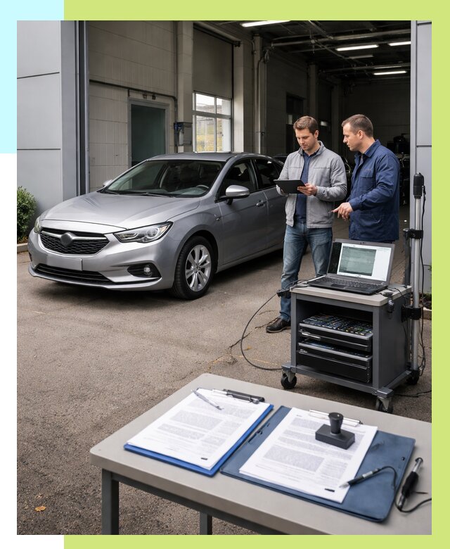 СБКТС на автомобиль в Губахе от 7775 р. — заказать | Алешин-Гбх