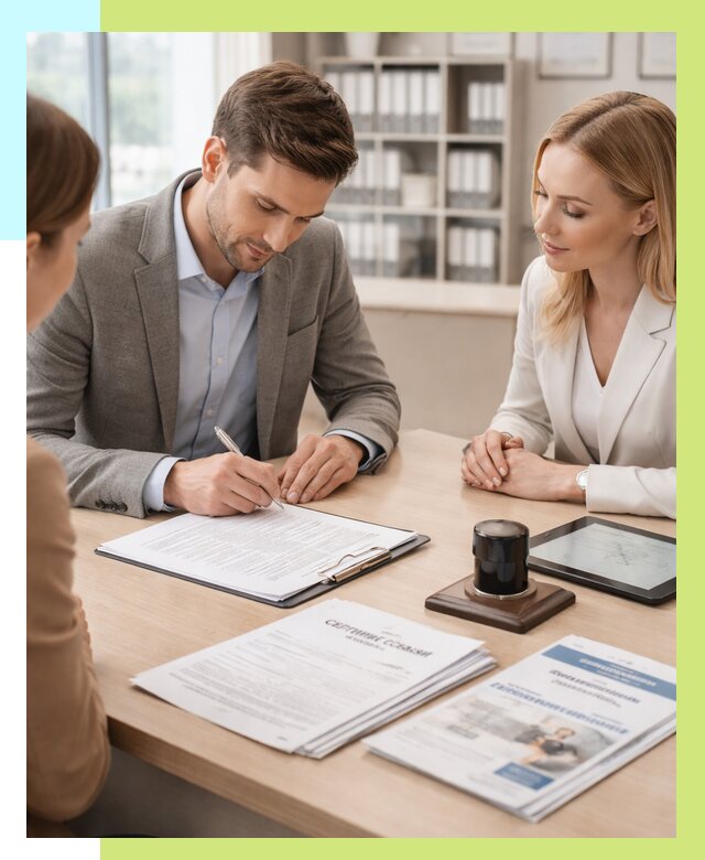 Сертификат Минсвязи под ключ в Губахе от 25915 р. | Алешин-Гбх