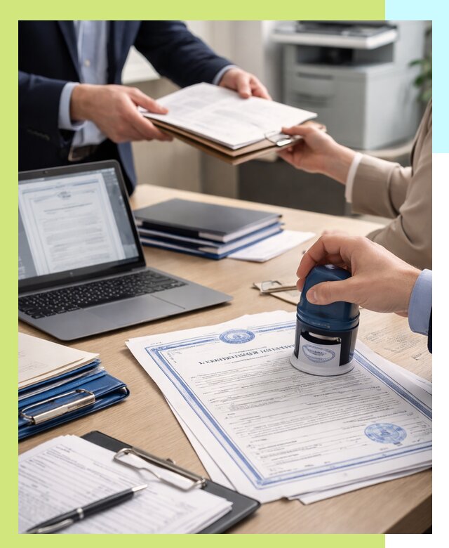 Получение сертификата Минсвязи для оборудования в Губахе